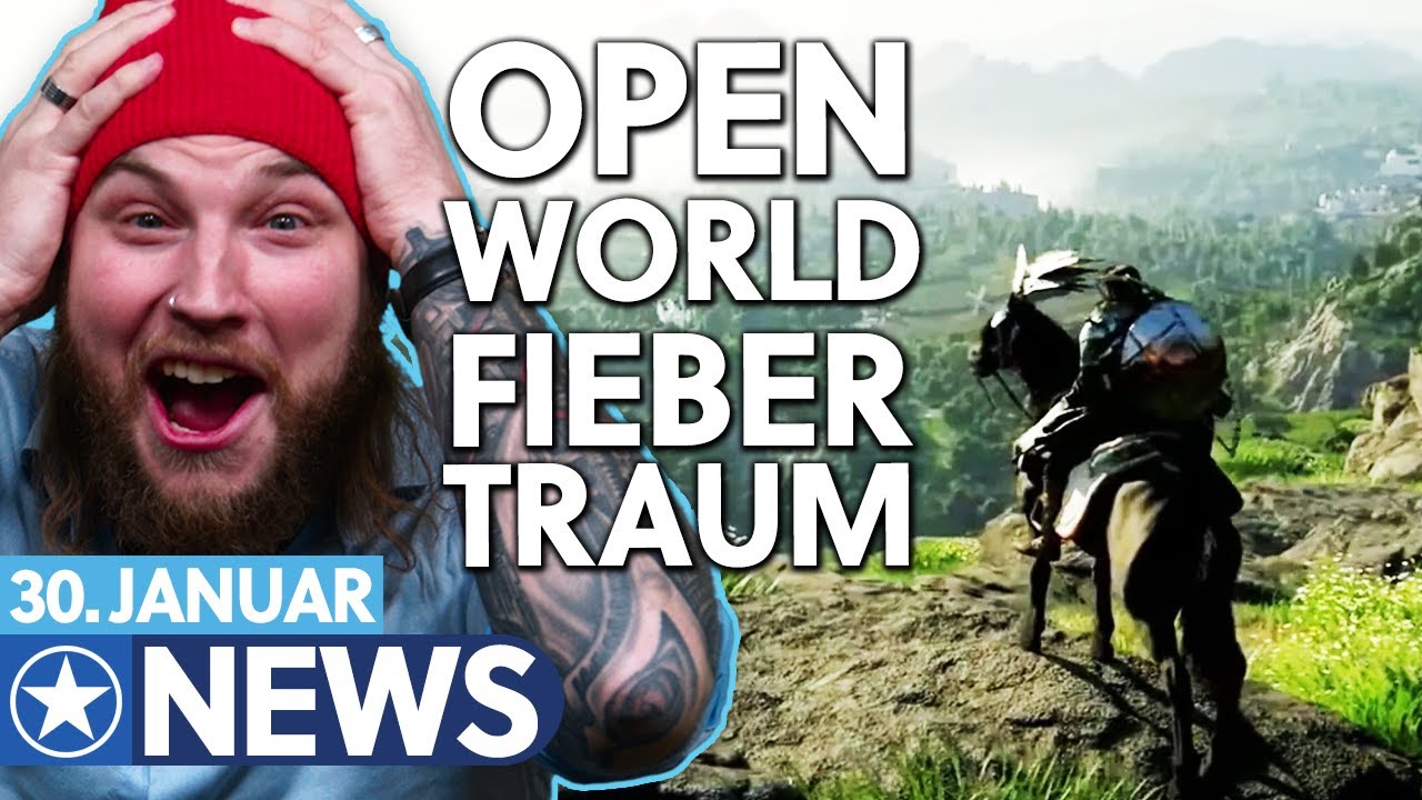 Wieviel Open World darf ein Spiel sein? Crimson Desert so: „Ja!“ | Gaming News
