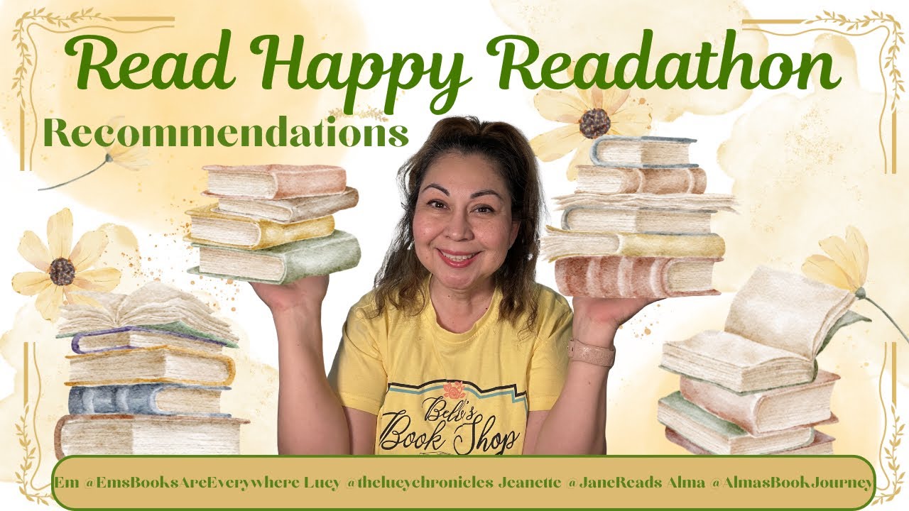 Читайте Happy Readathon || Рекомендации