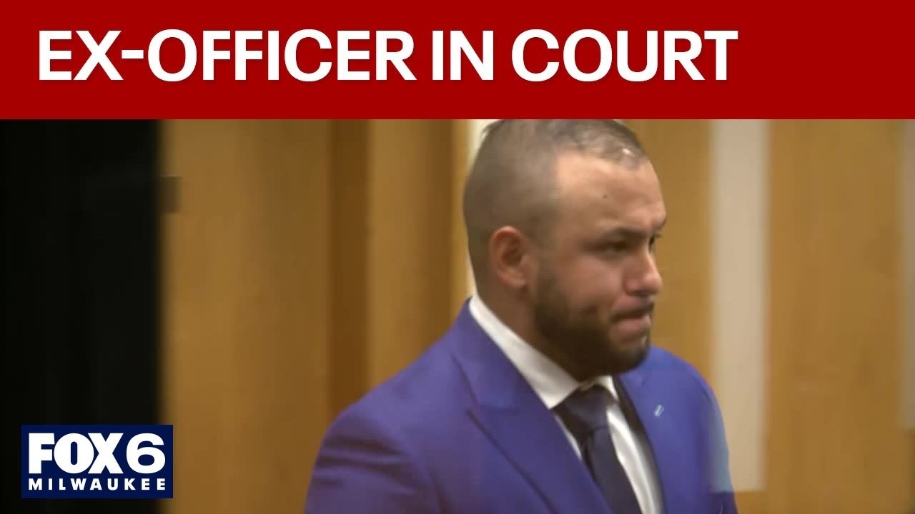 LIVE: Flock search misuse, former Milwaukee police officer to be sentenced | FOX6 News Milwaukee
