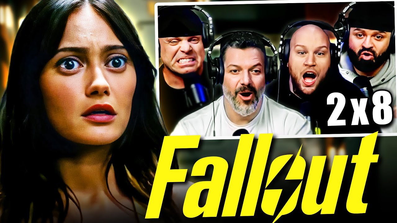 Fallout season 2 episode 8 reaction | First time watching