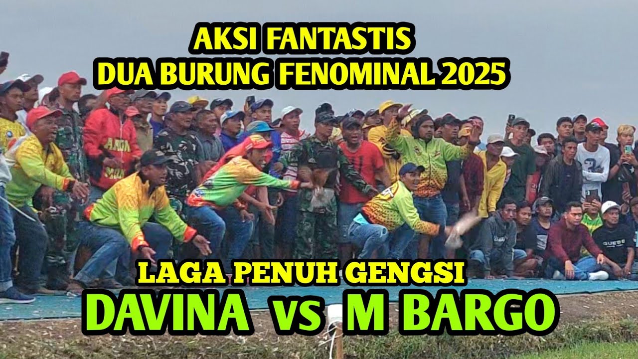 AKSI FANTASTIS DUA PLAYER FENOMINAL 2025 DAVINA vs M BARGO