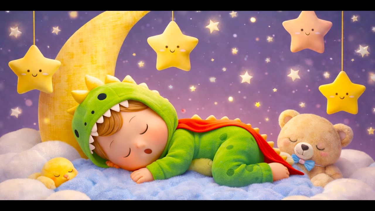 Baby Sleep Music 🌙 Gentle Lullaby for Deep Sleep (29 Minutes)