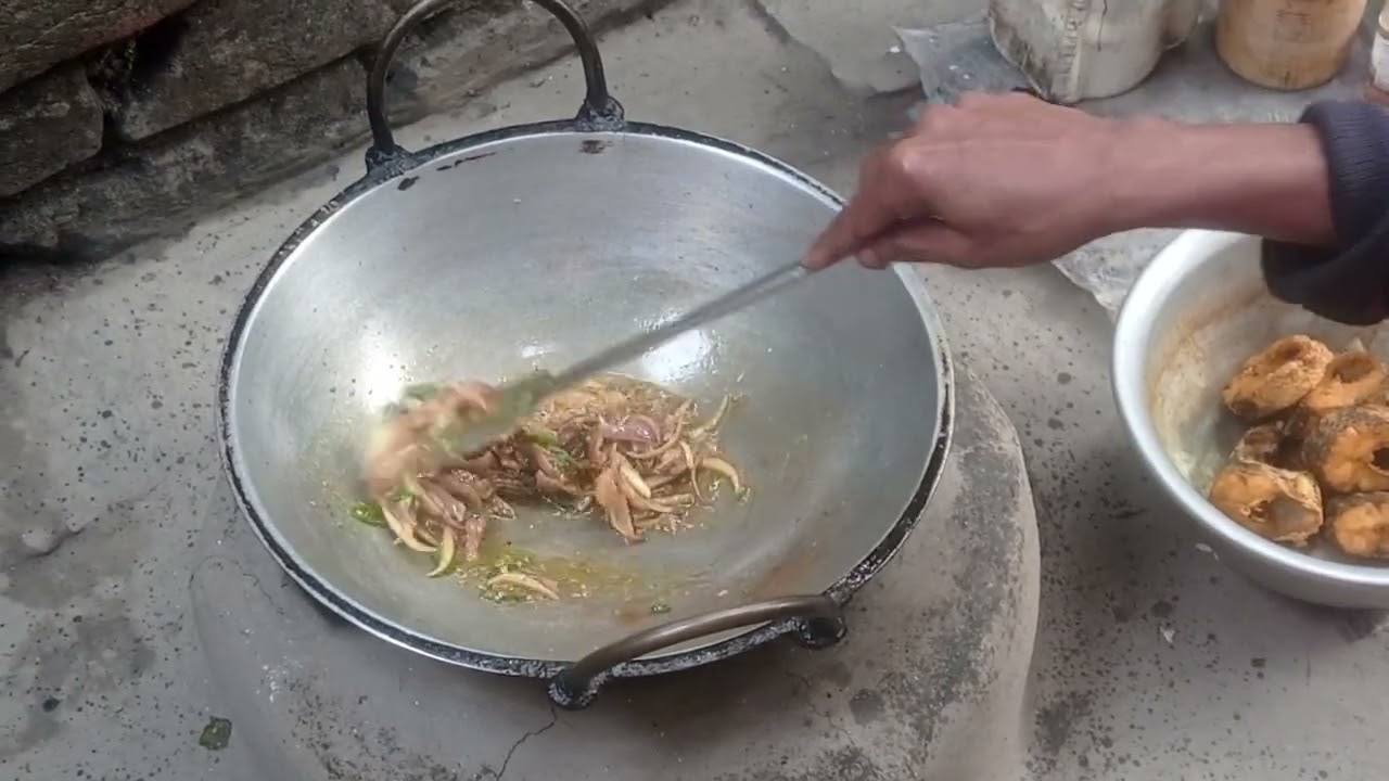 30 January 2026মাছ ভুনা রেসিপি। The traditional recipe of rural Bengal is fish roast recipe