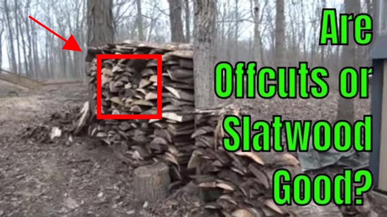 Are Sawmill Offcuts Good For Firewood?