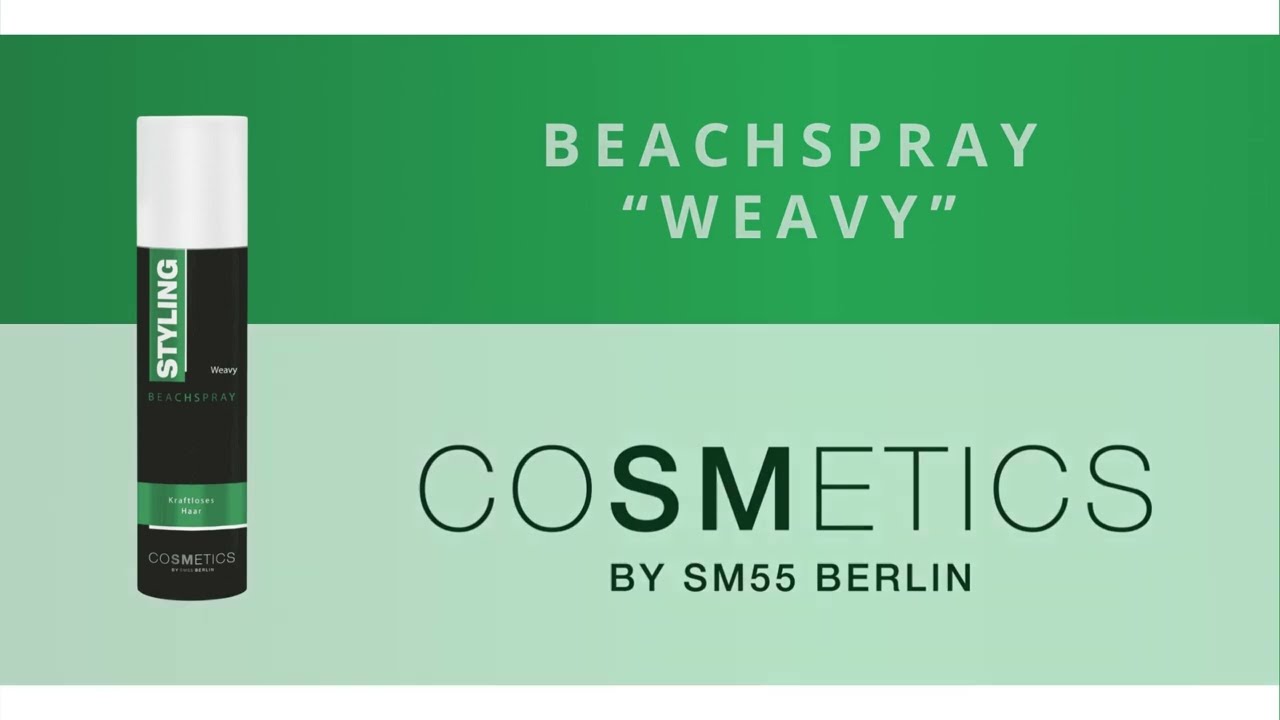 Beachspray &ldquo;Weavy&rdquo; by Cosmetics55
