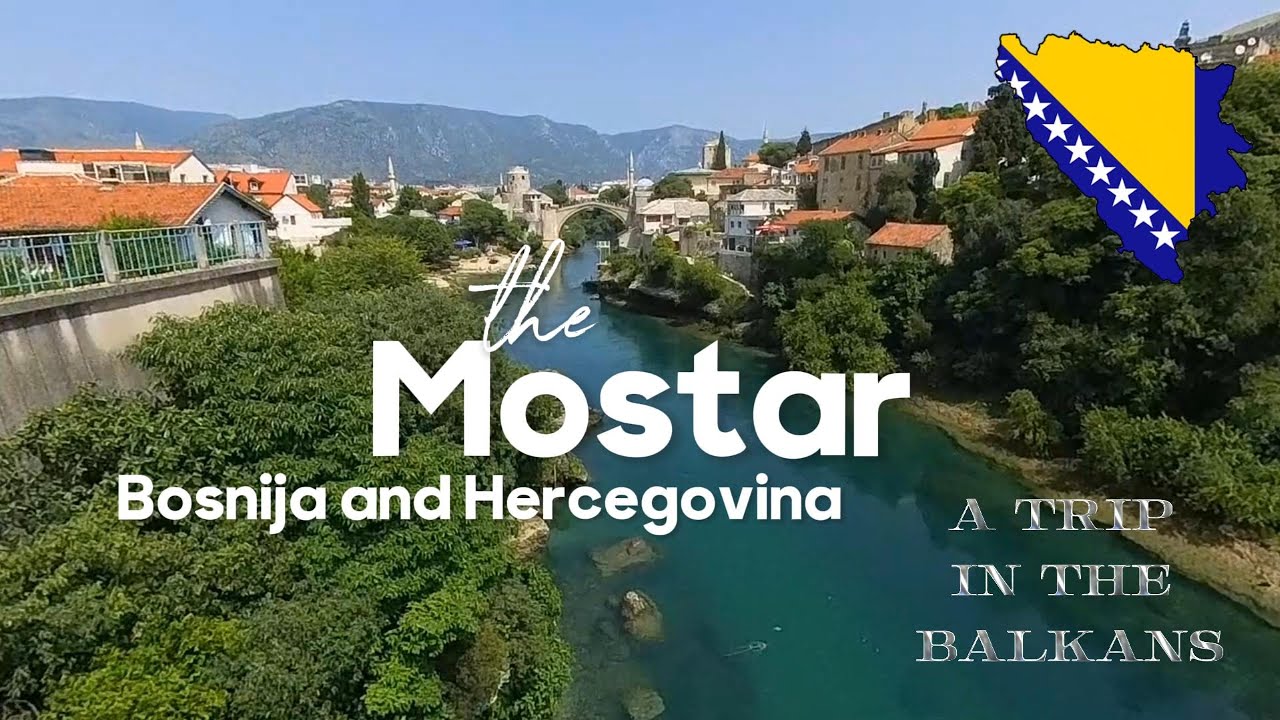 Mostar, Bosnia and Hercegovina. Gražus senasis miestas, vertas praleisti dieną.