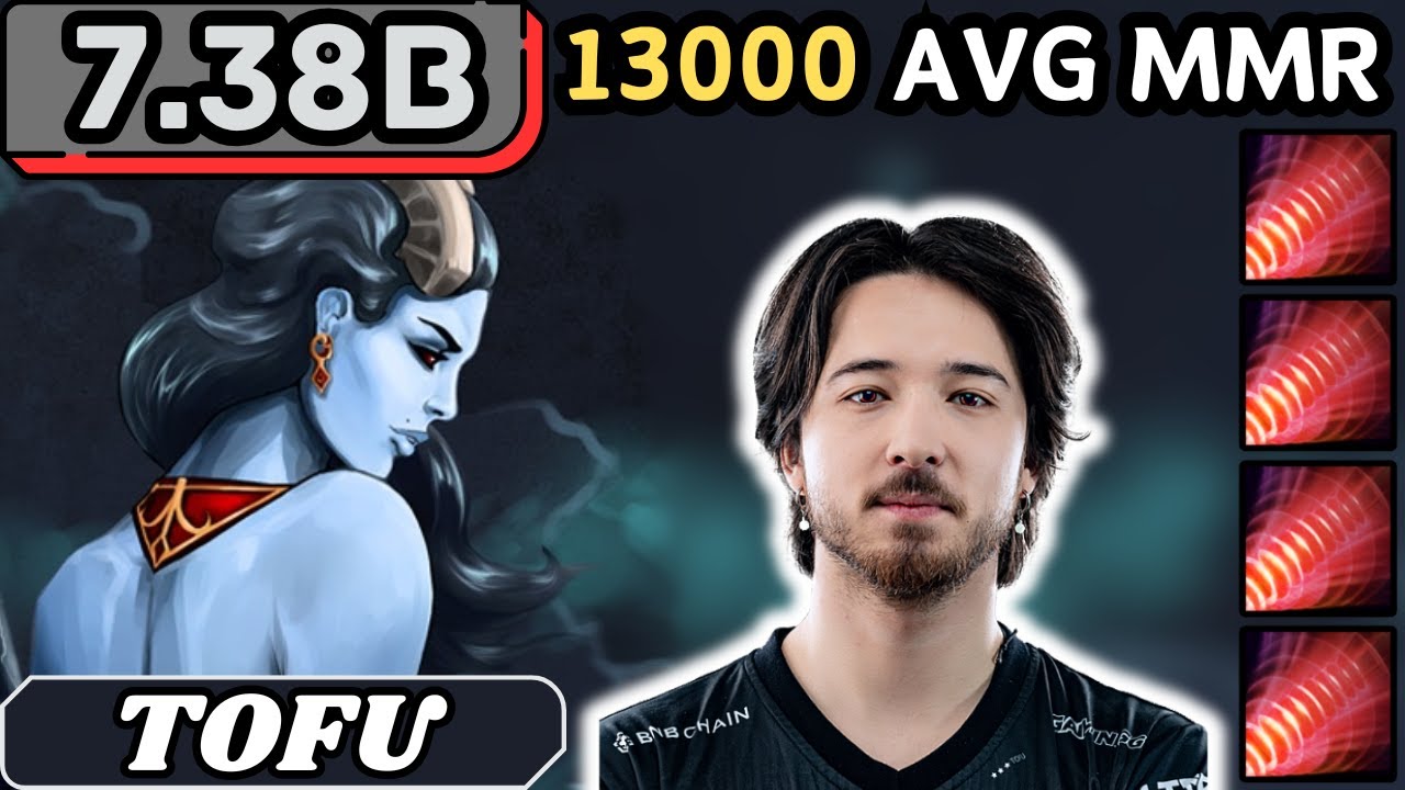 NEW PATCH 7.38b - Tofu QUEEN OF PAIN Soft Support Gameplay 23 ASSISTS - Dota 2 Full Match Gameplay