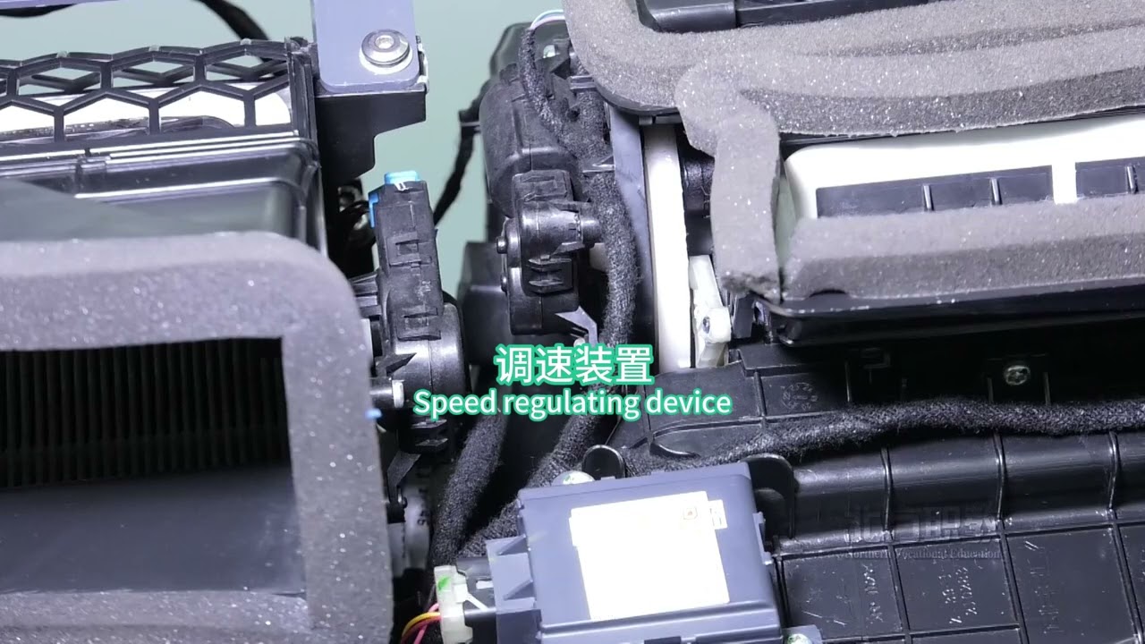 Geely Geometey G6 air conditional  system training courses