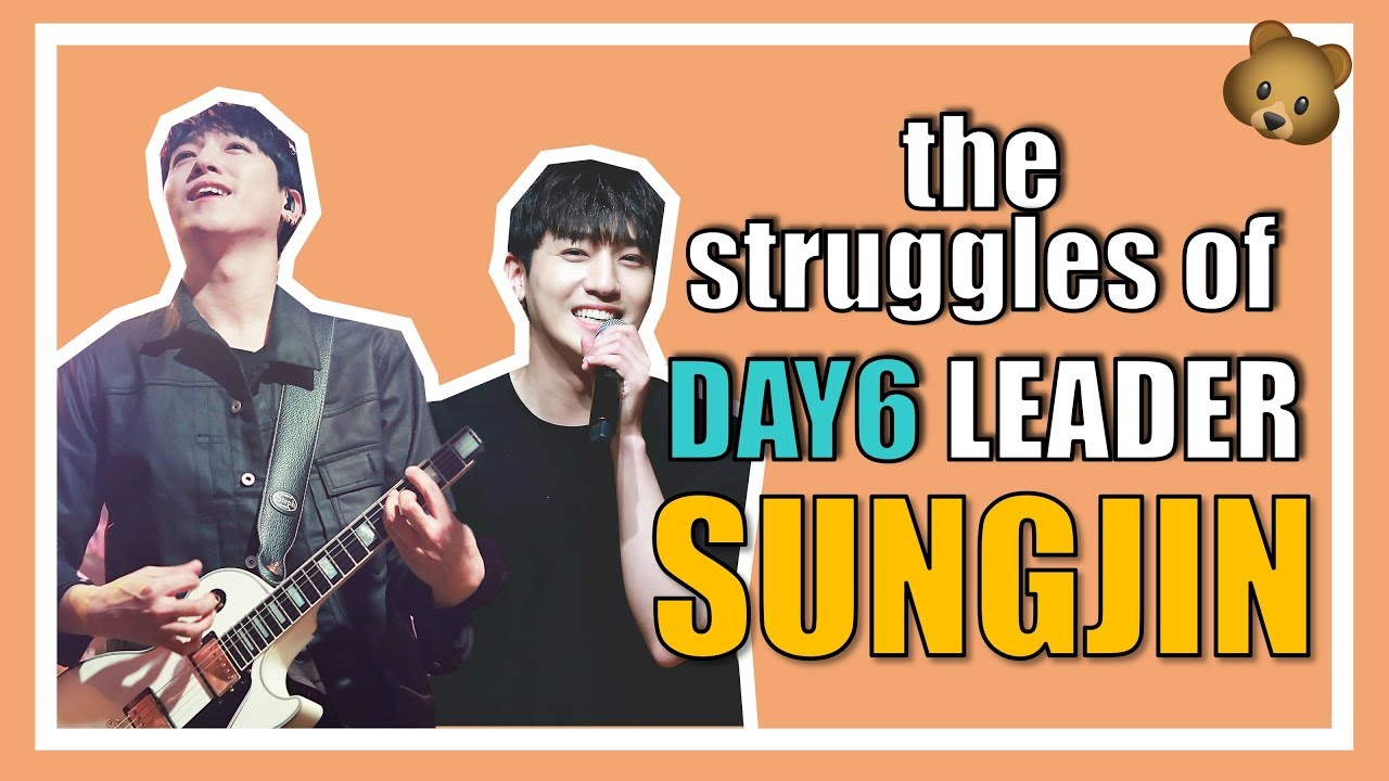 WHAT IS IT LIKE BEING A DAY6 LEADER | #HappySungjinDay