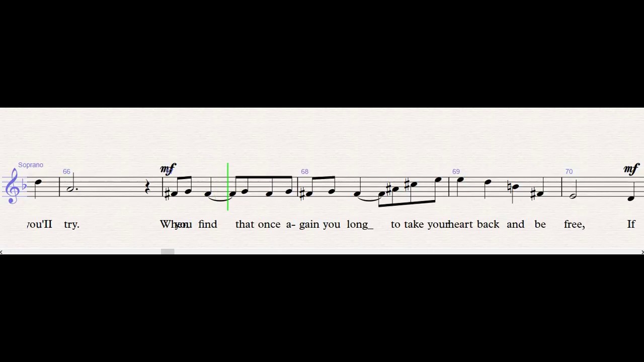 Phantom Of the Opera Medley - SOPRANO