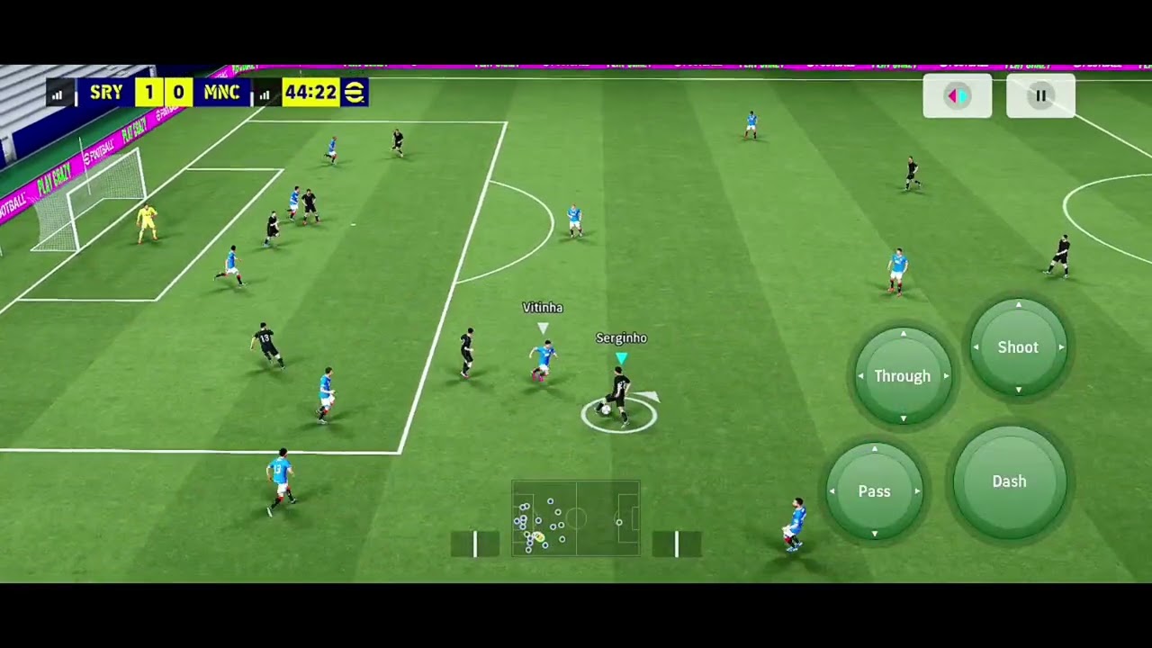 Road to division 1 in efootball mobile || Varieties of Slacken 