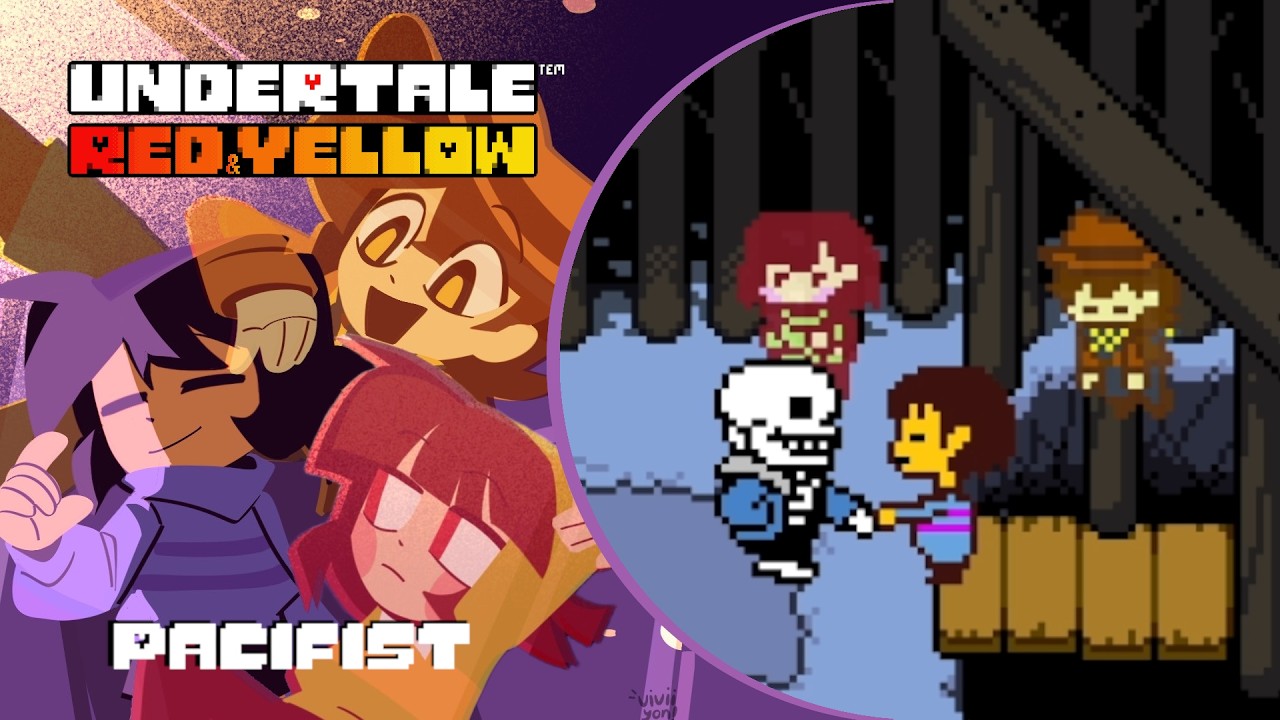 I Sense Some Shenanigans | Undertale Red and Yellow Pacifist Ep 2