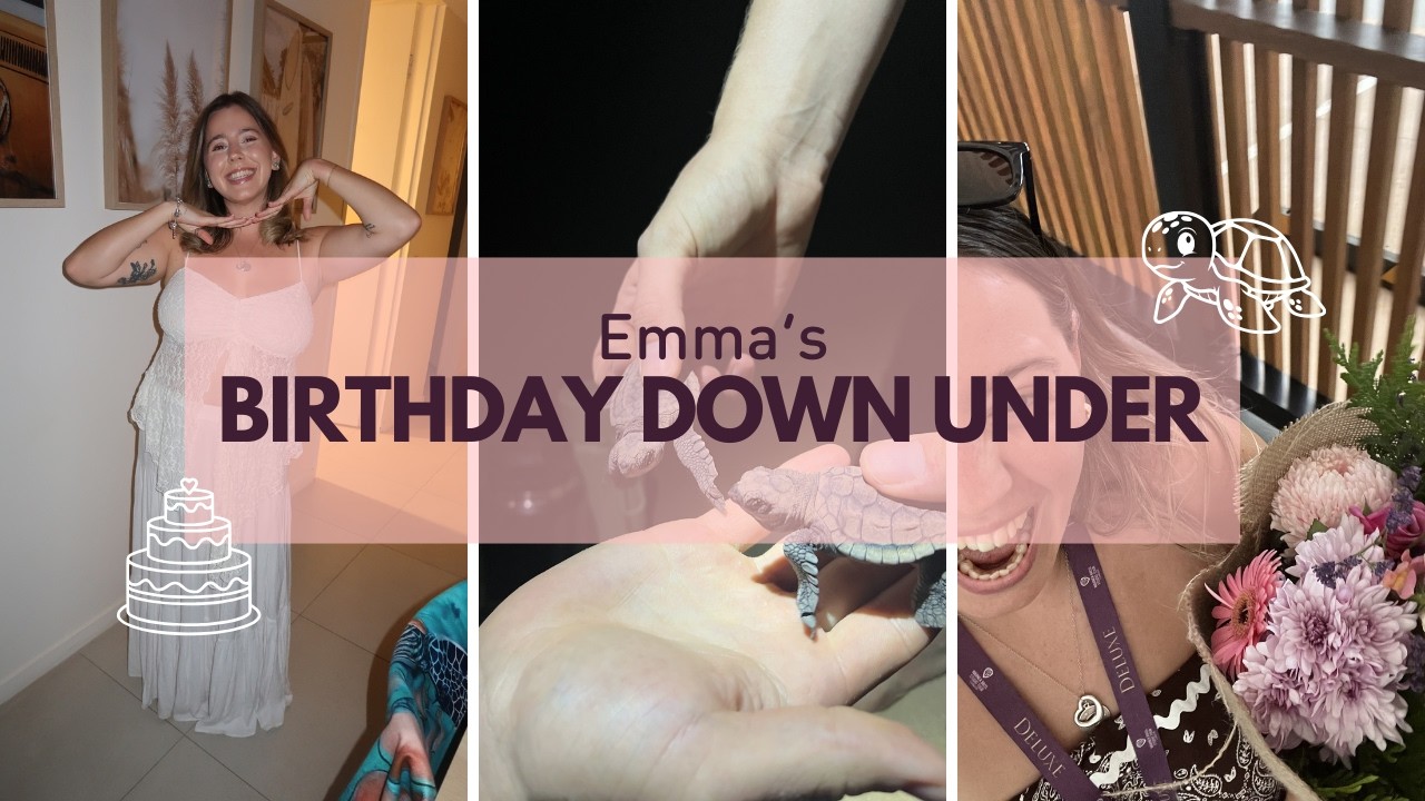 I spent my 26th Birthday in Australia!