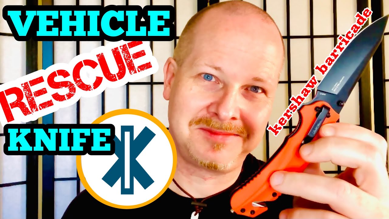 Kershaw Barricade Review (Vehicle Rescue Knife)