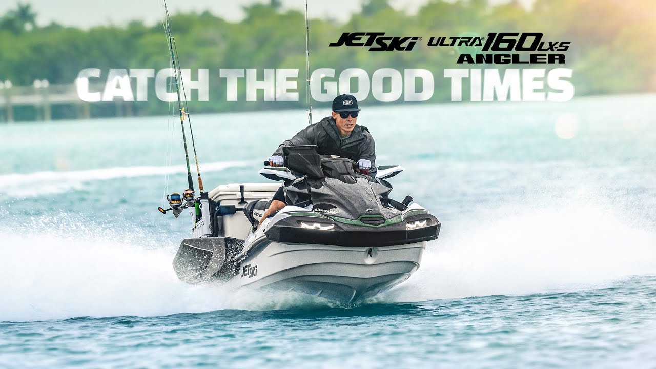 The All-New 2025 Kawasaki Jet Ski Ultra 160LX-S Angler | Official Video