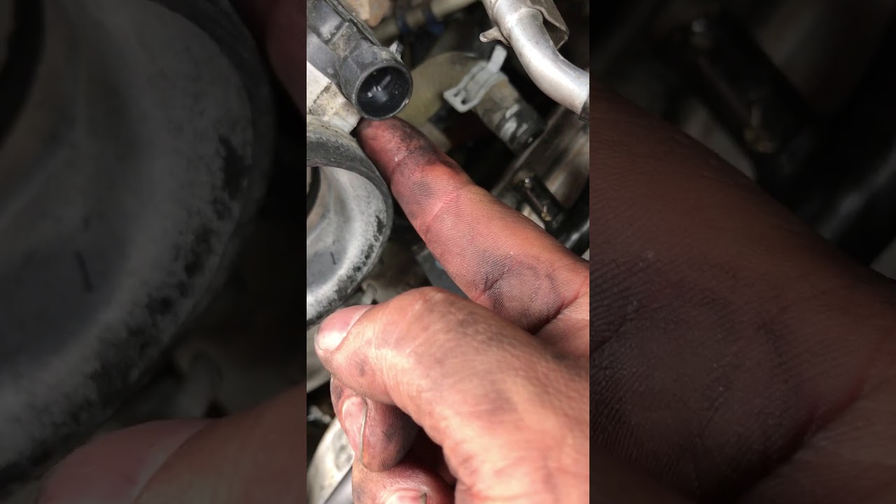 2004 Chevy impala thermostat remplacement