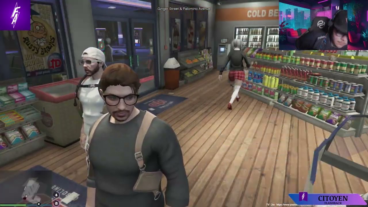 FLASHBACKFA ⚡| 🚨 016 Thomas Walter | Agent de sécurité de la Mairie | en retrait et armée d�