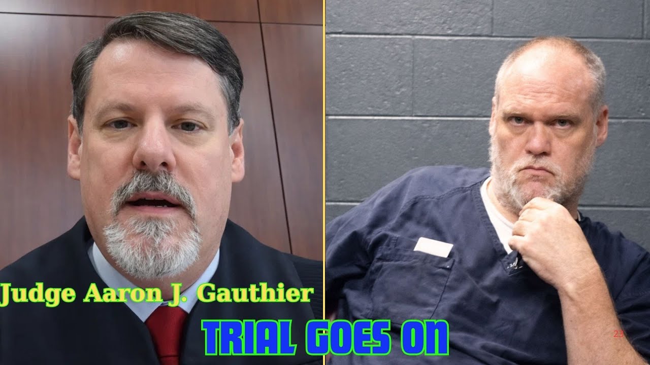 Prosecutor Asks to Delay Trial… Judge Gauthier Says NO