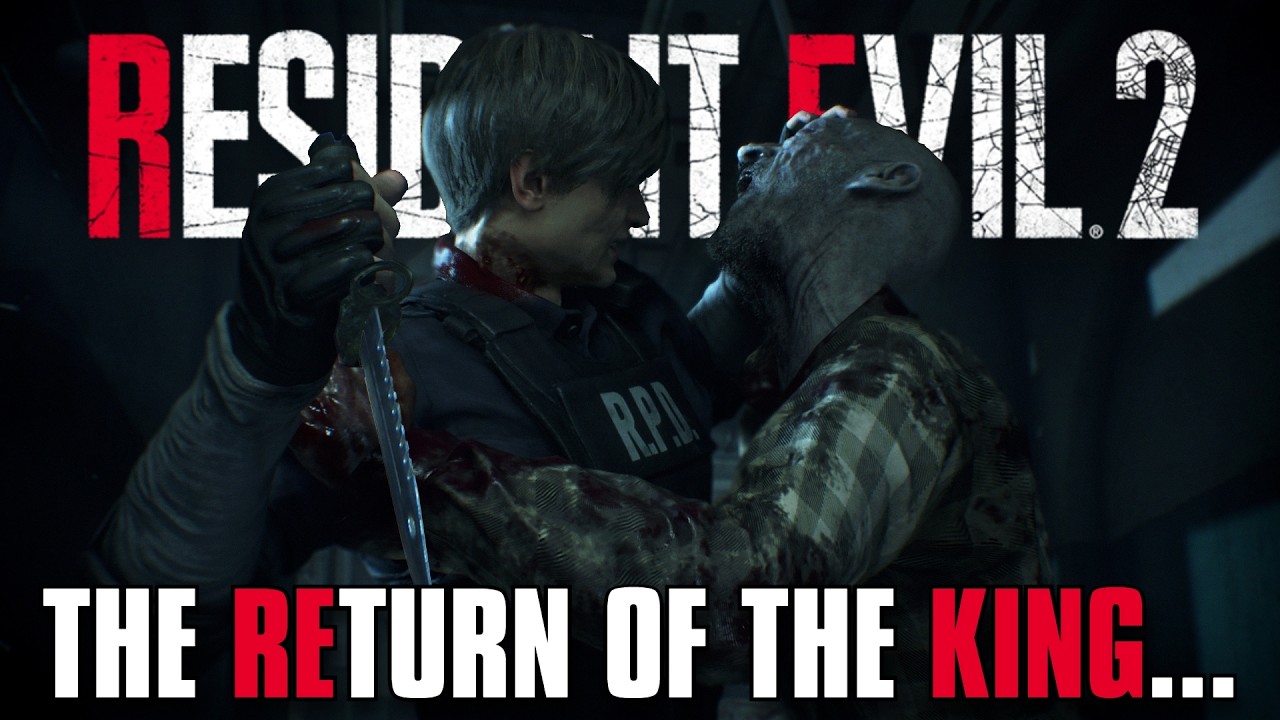 The Resident Evil 2 Remake PROVED Survival-Horror Still Works Today
