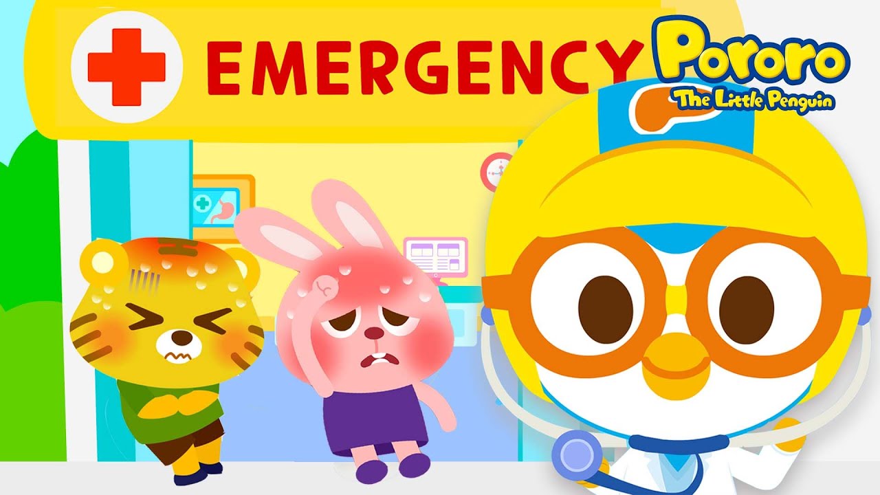 Pororo's Emergency Room (and more) | The Boo-Boo Song | Pororo First-aid Song