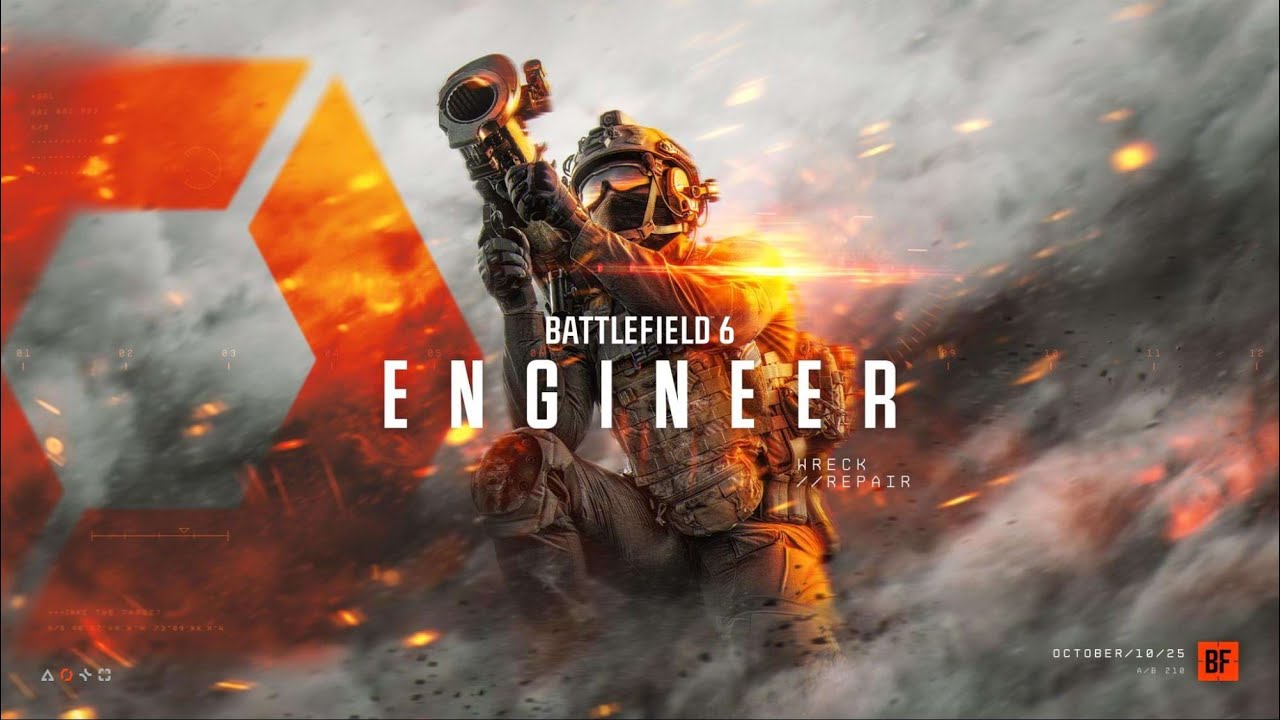 battlefield 6 ingeniero conquista gameplay 4k