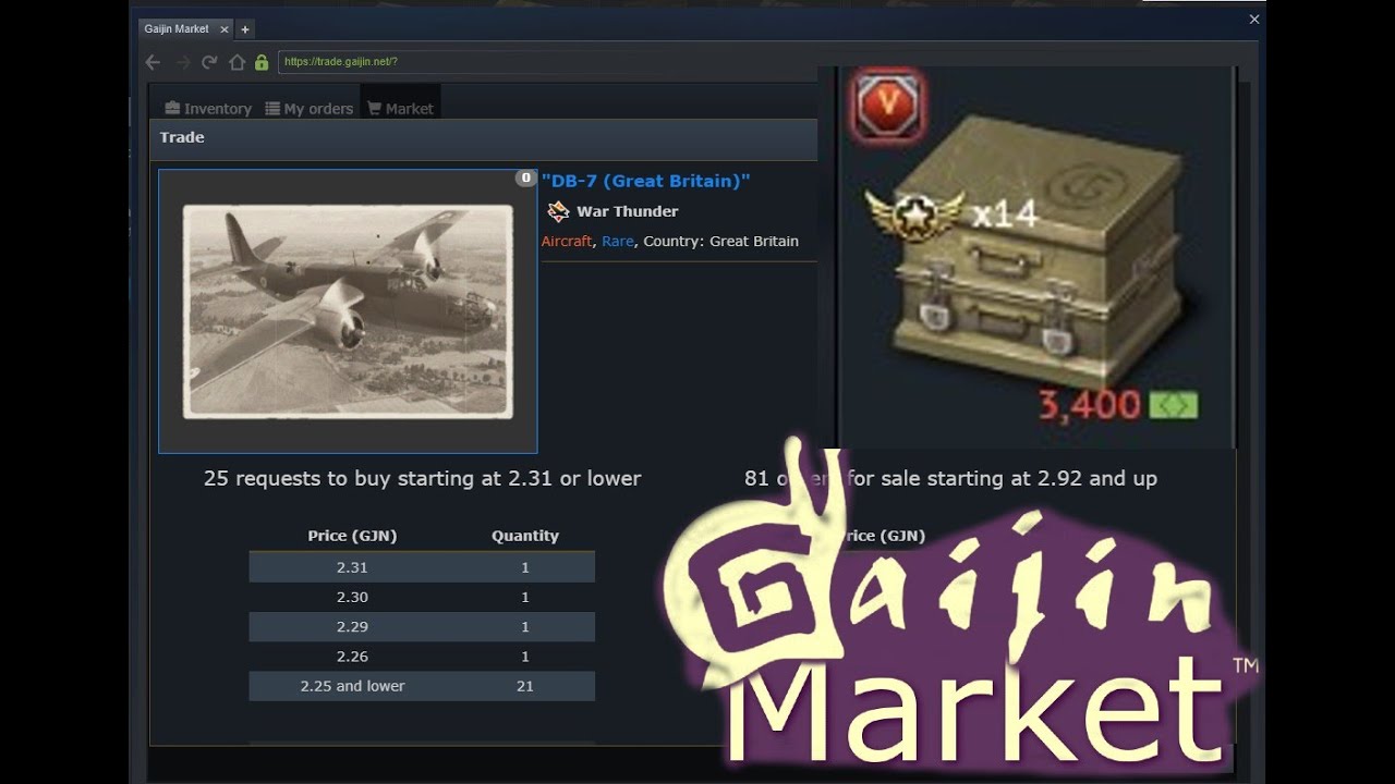 Battle Trophy box (War Thunder)