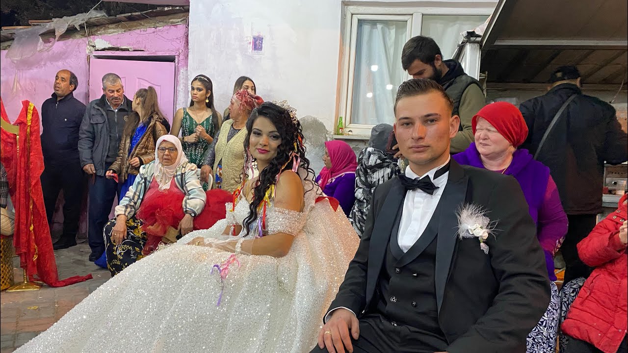 Şarköy roman düğünleri Gökhan Ayten Çalışkan