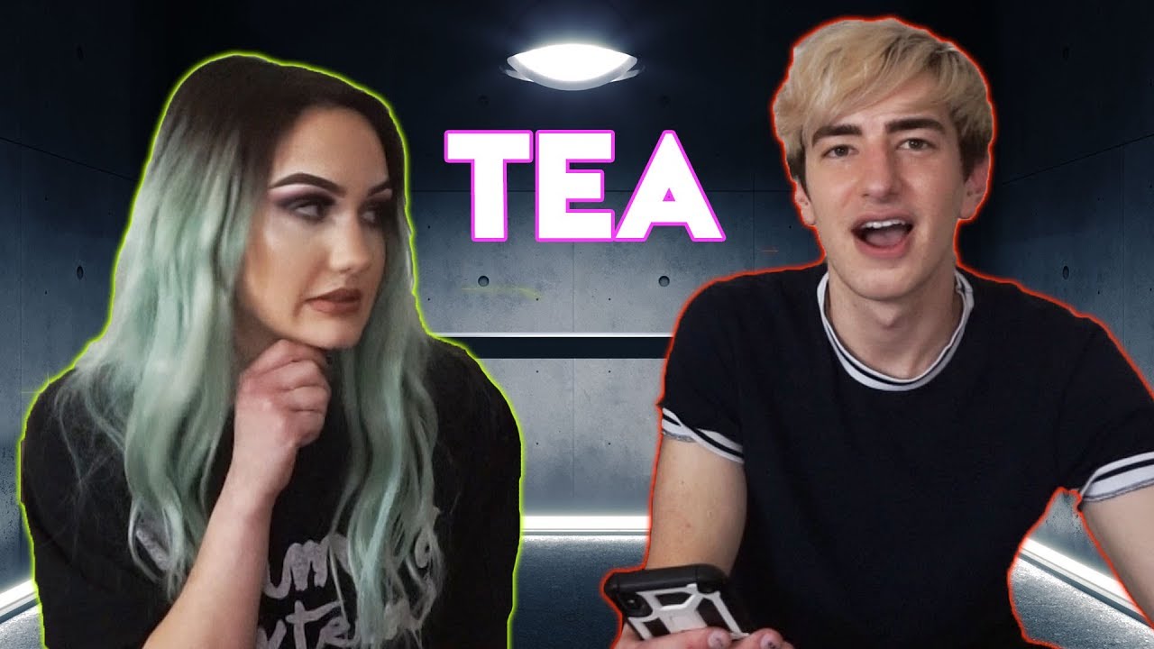 TEA OR NO TEA (FANS ASK) w/ Cassie