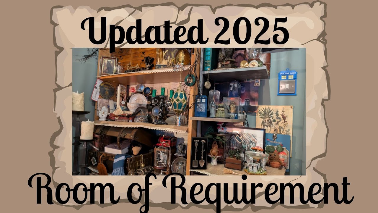 Room of Requirement Updated 2025 Shelf Tour
