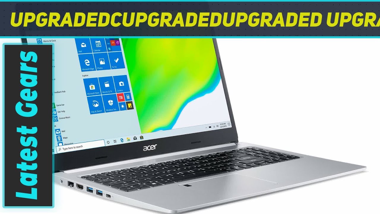 Acer Aspire 5 A515 44 R93G - Short Review