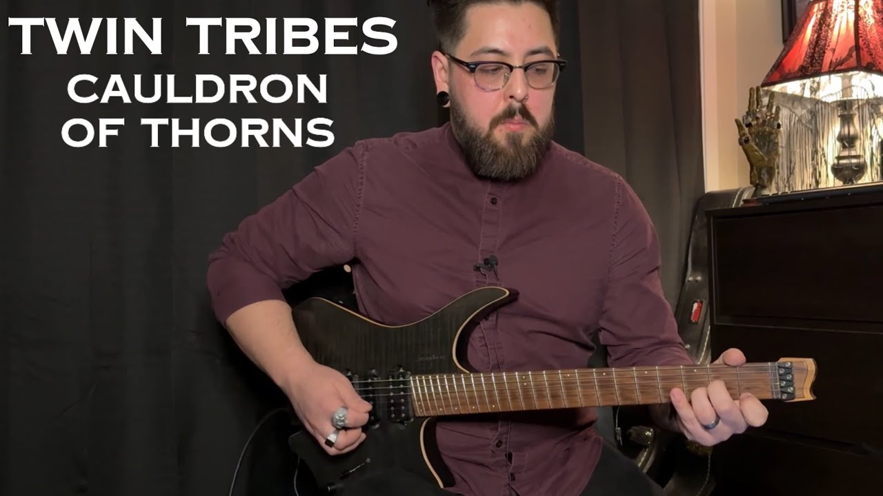 Cauldron of Thorns | Twin Tribes | Guitar Lesson