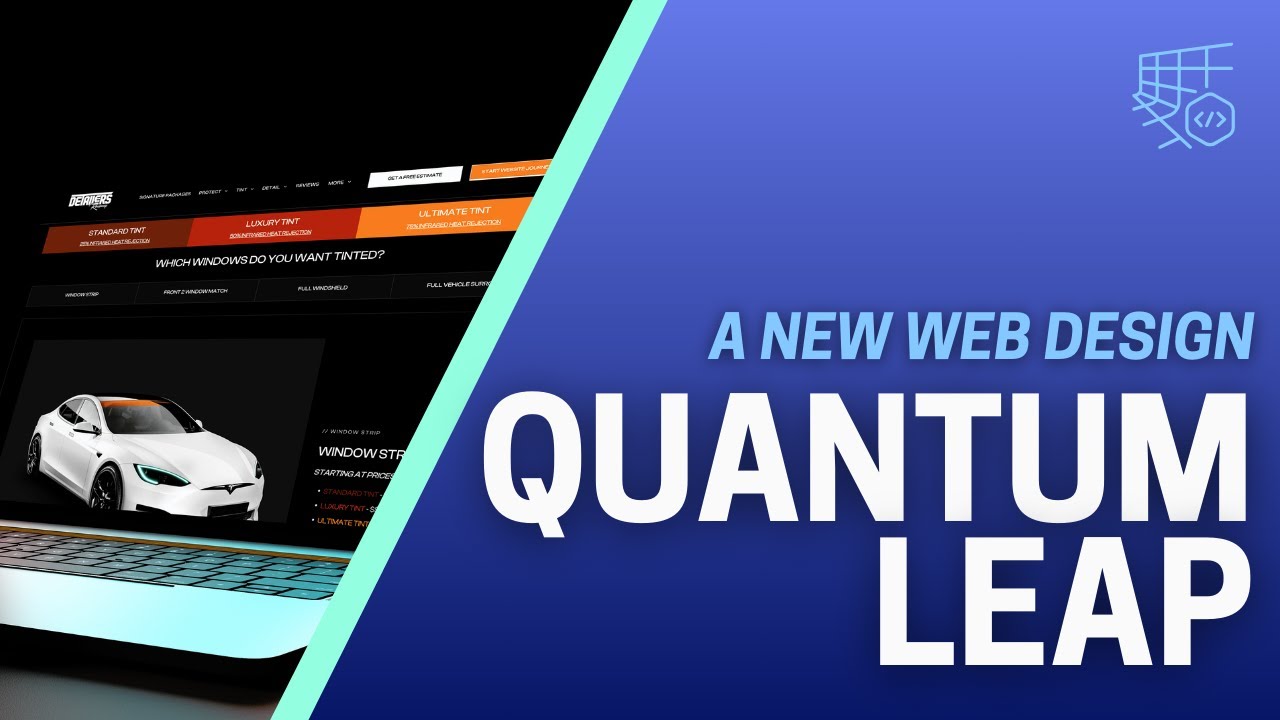 A New Website Skin from Roadmap | Quantum Leap