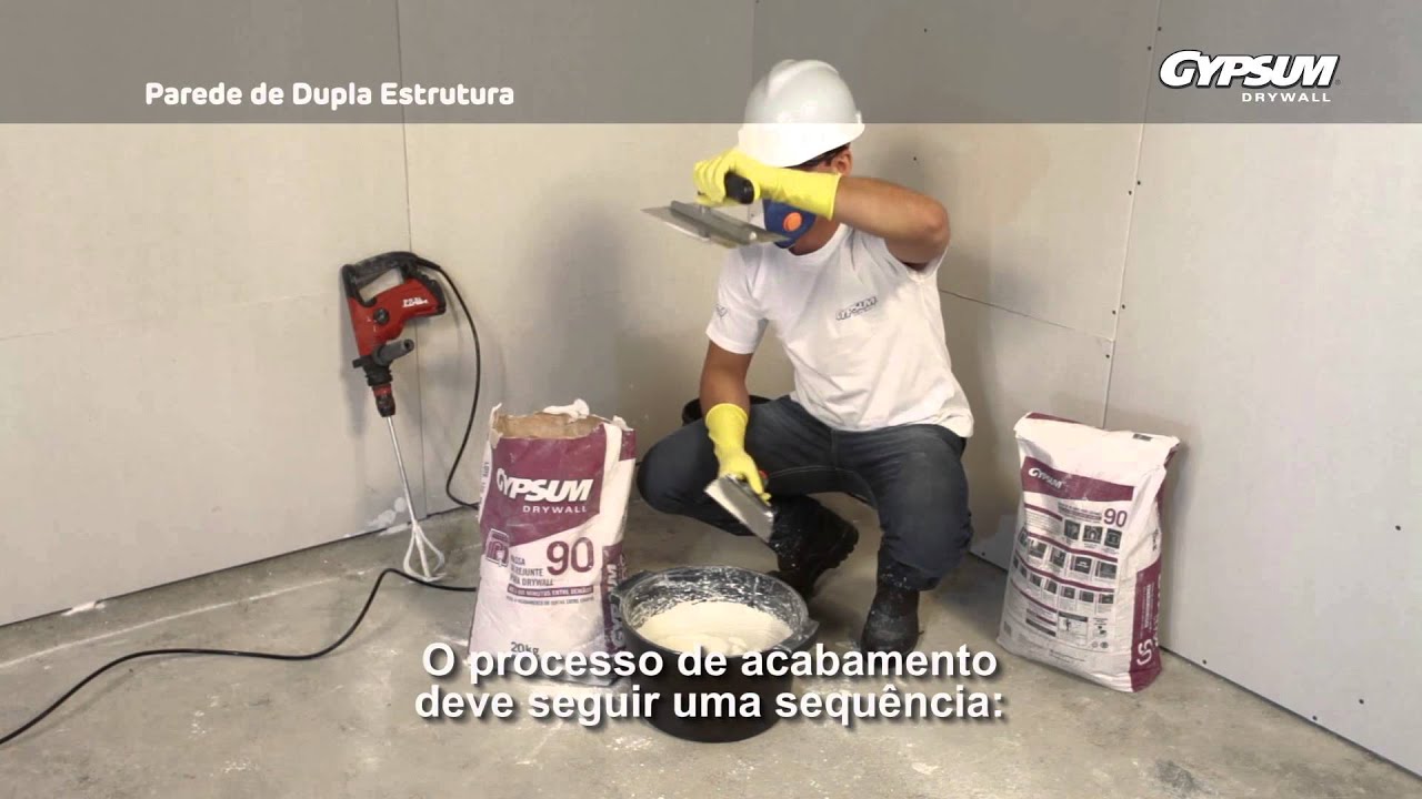 Parede de dupla estrutura