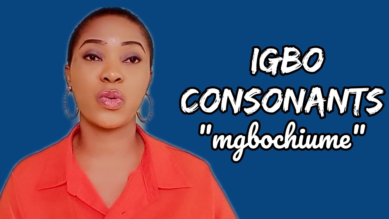 Learn Igbo Consonants Fast || Igbo Alphabet