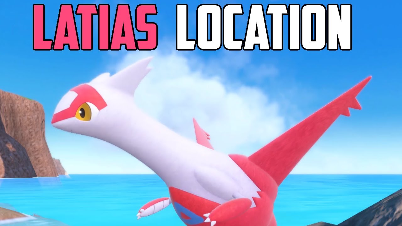 How to Catch Latias - Pok&eacute;mon Scarlet & Violet (DLC)