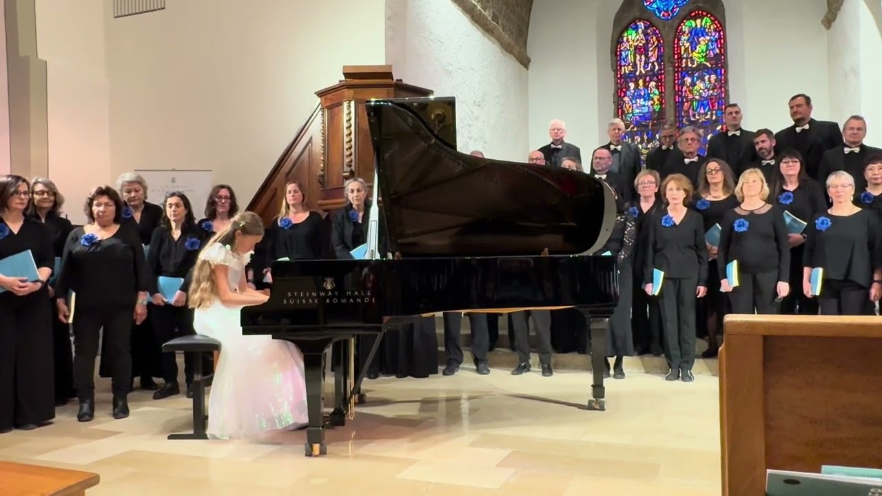 Naïma Pfiffer (13): Bach cantata 147 jesus bleibet meine freude (Myra Hess)