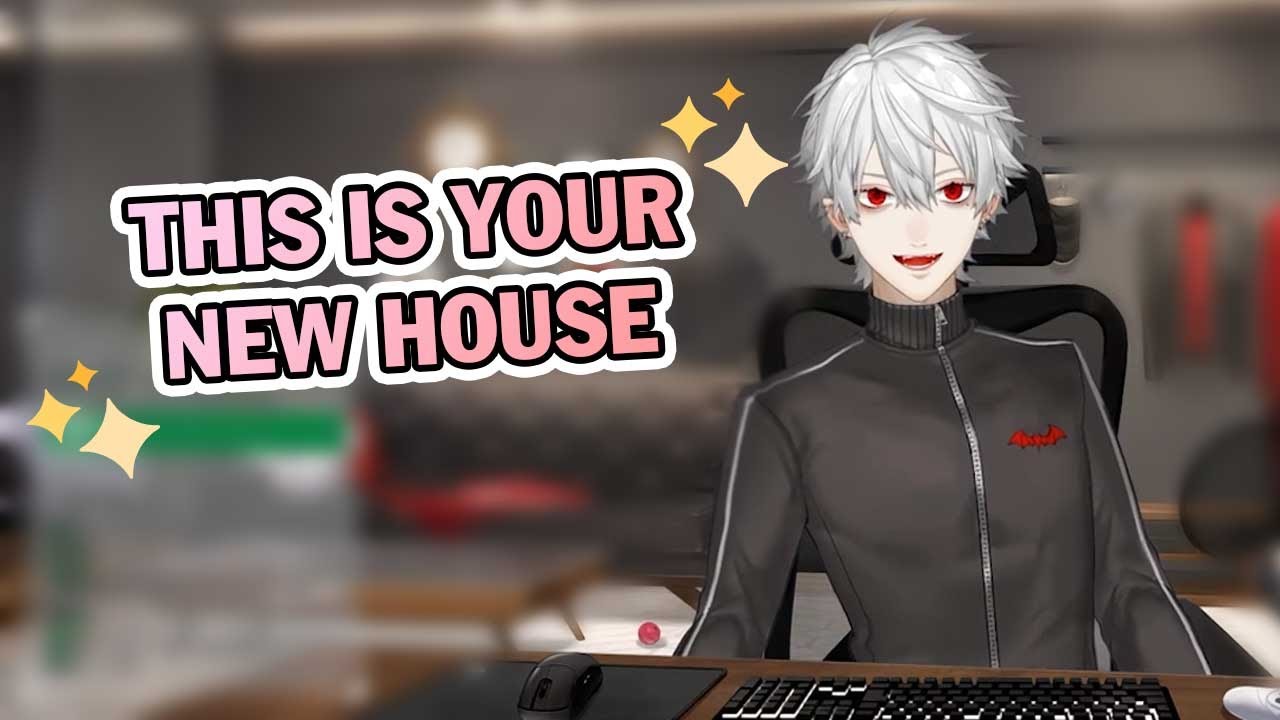 Kuzuha gives livestocks a tour to a new house [Kuzuha Birthday 2022/Nijisanji]