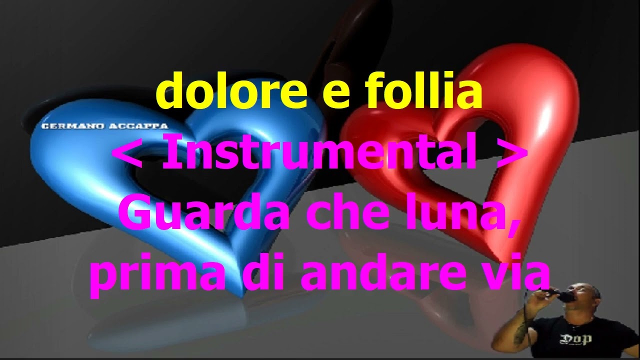 SAL DA VINCI ROSSETTO E CAFFE' KARAOKE REMIX GERMANO ACCAPPA