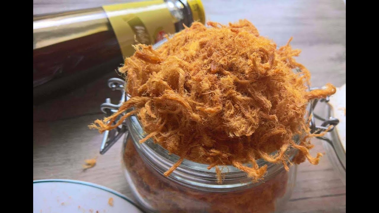 Ch&agrave; B&ocirc;ng Đ&agrave;i Loan ngon tuyệt đỉnh  || Pork floss || Natha  Food