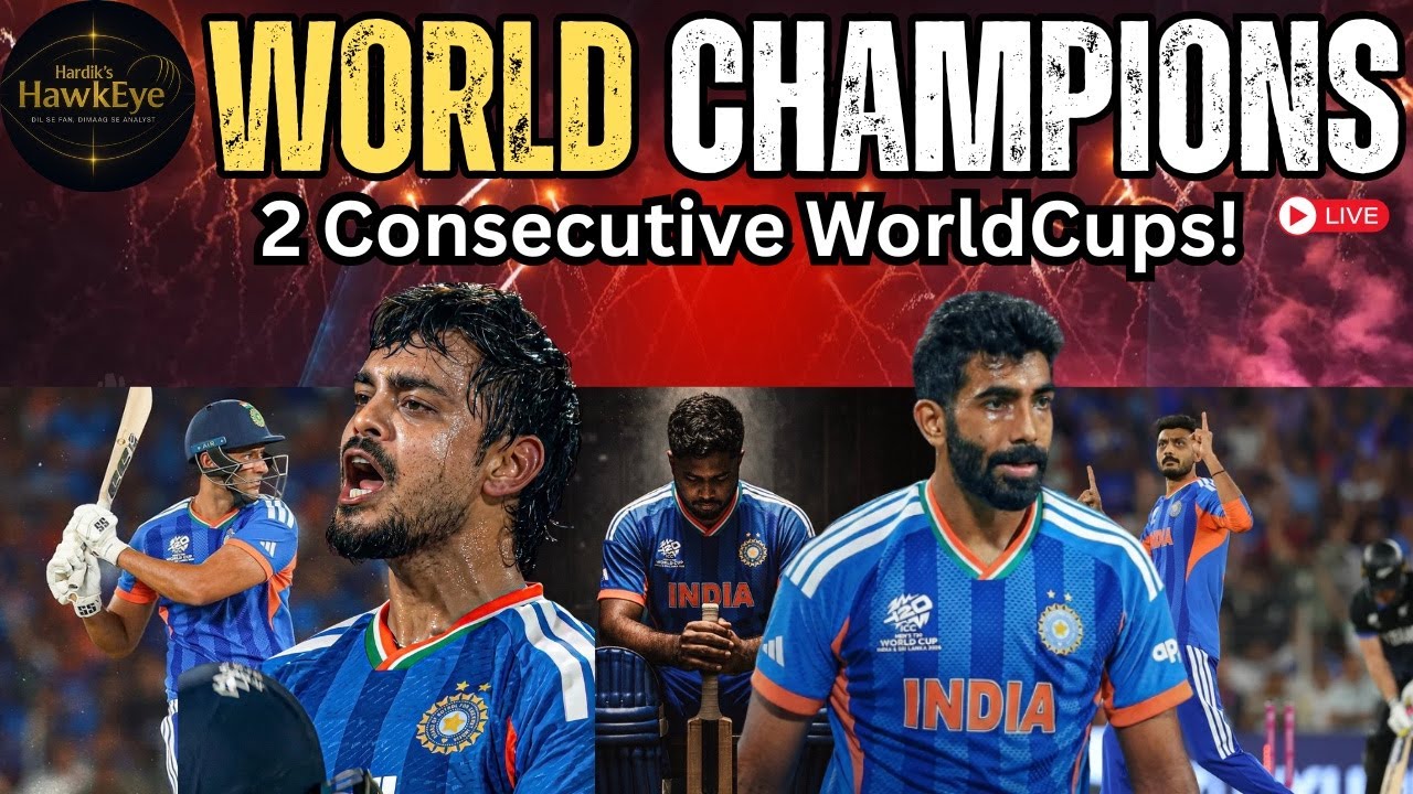 India won the WorldCup❤️ Badhayi Ho🇮🇳! Watch Live 🚨