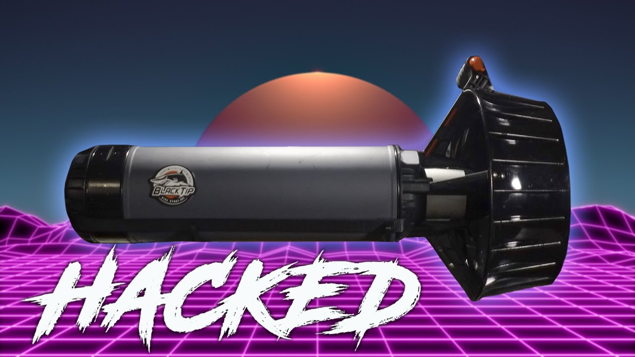 DiveX Blacktip Hidden Cruise Control!