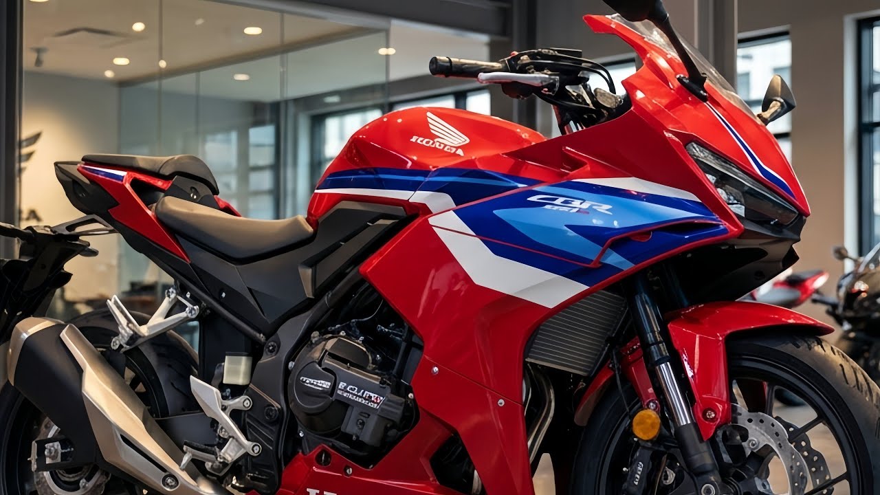 The-New 2026 Honda CBR500R E-Clutch Intelligent Sport Performance Redefined