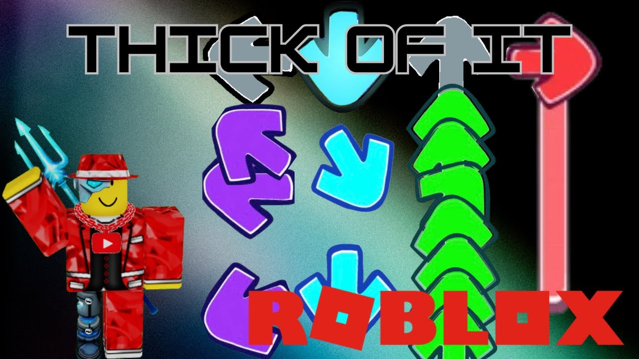 ROBLOX BASSICALLY FNF thick of it