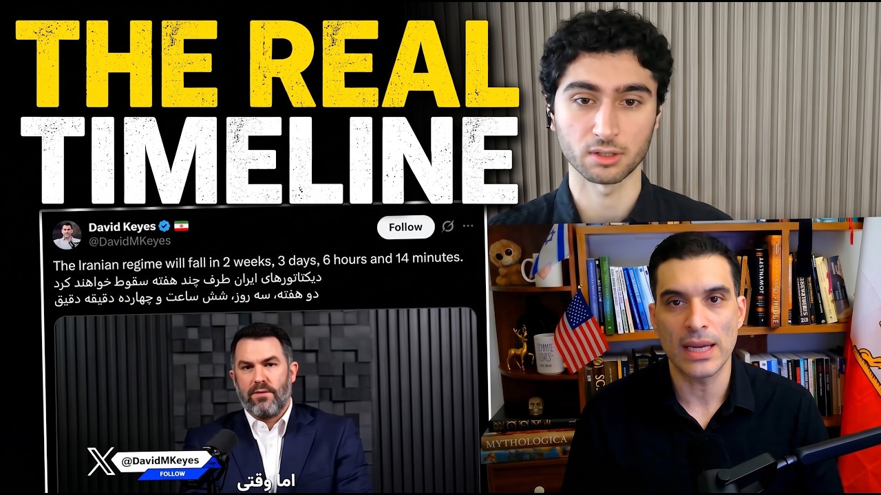 Netanyahu Ex-Advisor Predicts Iran Regime Falls in 14 Days: The Truth Exposed