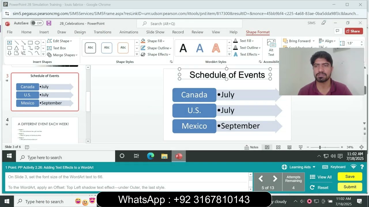 Обучение моделированию PowerPoint 2B | Экзамен по моделированию PowerPoint 2B | Экзамен по модели...