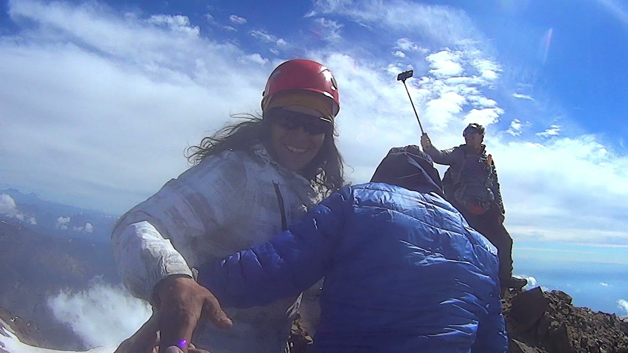 Ascenso Nevado de Longaví - 31 de Octubre de 2021