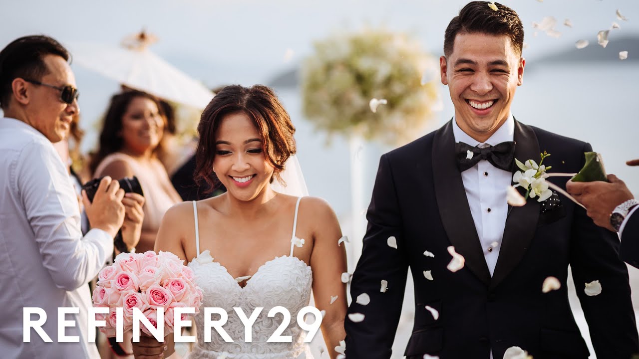 This Traditional Vietnamese Wedding In Thailand Is So Stunning | World Wide Wed | Refinery29