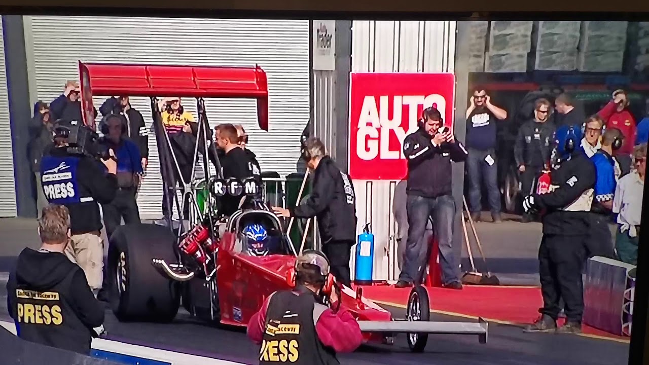 Andy Carter Top Fuel 4 87 @ 317mph - FIA European Finals