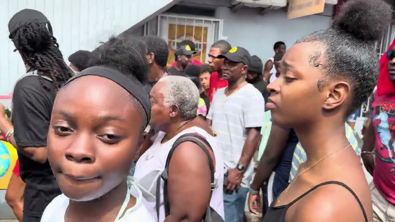 Labour Day with RedHot  Flames | Antigua 5 May 2025