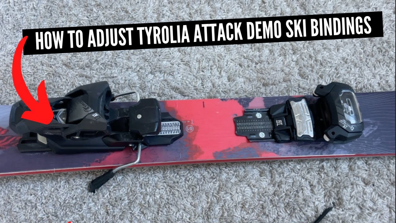 Как настроить крепления для демонстрационных лыж Tyrolia Attack